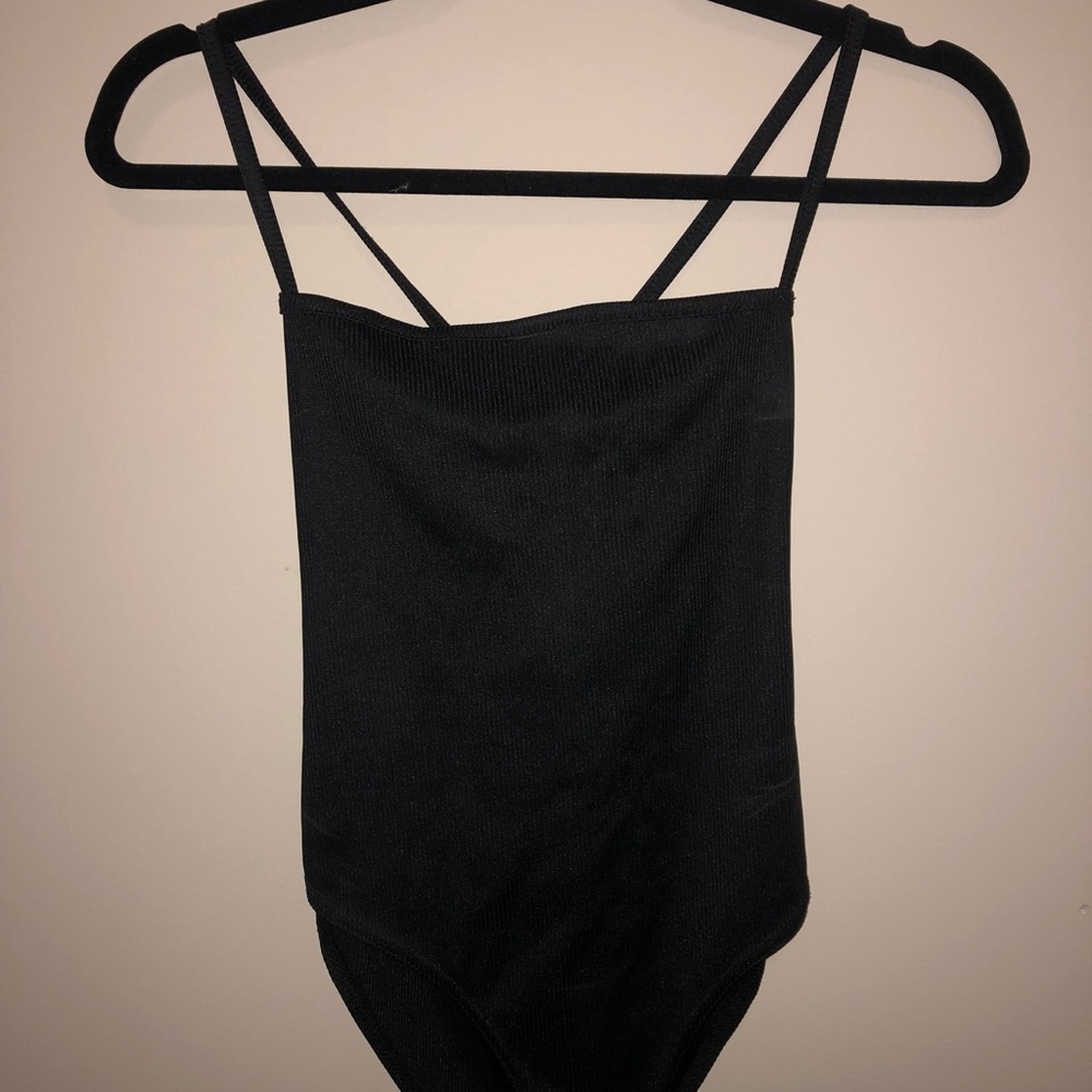 Nasty Gal Black Bodysuit